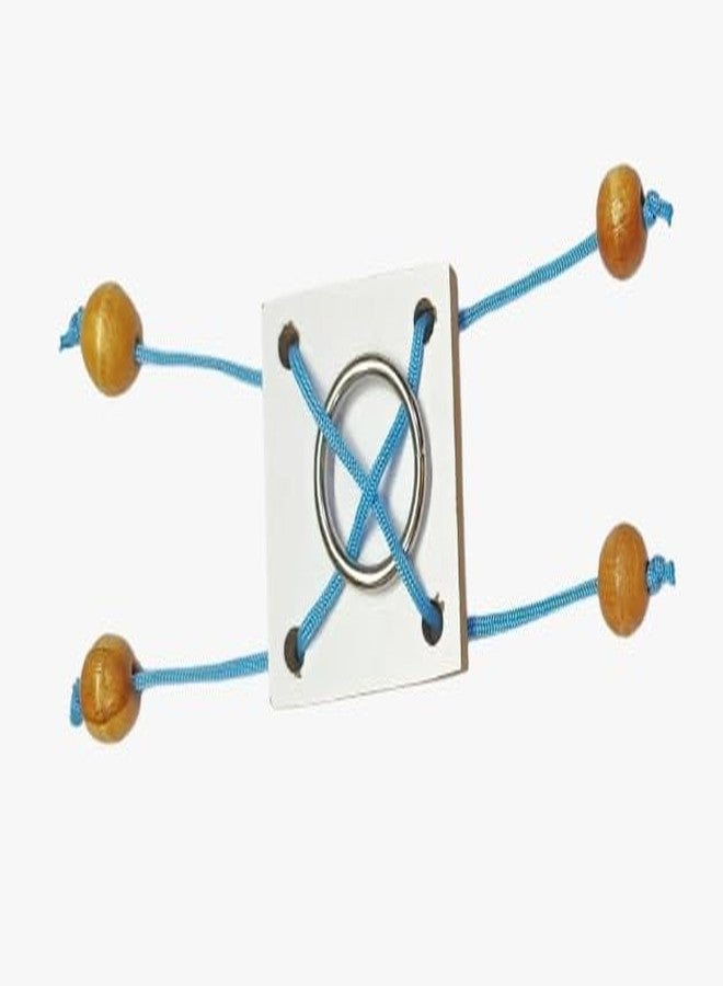 Sameer Science Projects Ring Out with Puzzles - Mind-Bending String and Ring Challenges That Push Your Logic and Problem-Solving abilities to The Limit - Image 3